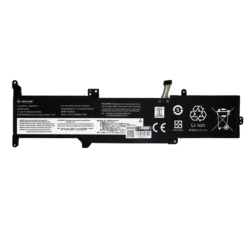 Lapcare Laptop Battery Compatible For Lenovo Ideapad 3-14 | 3-15 | L19L3PF5 view 2